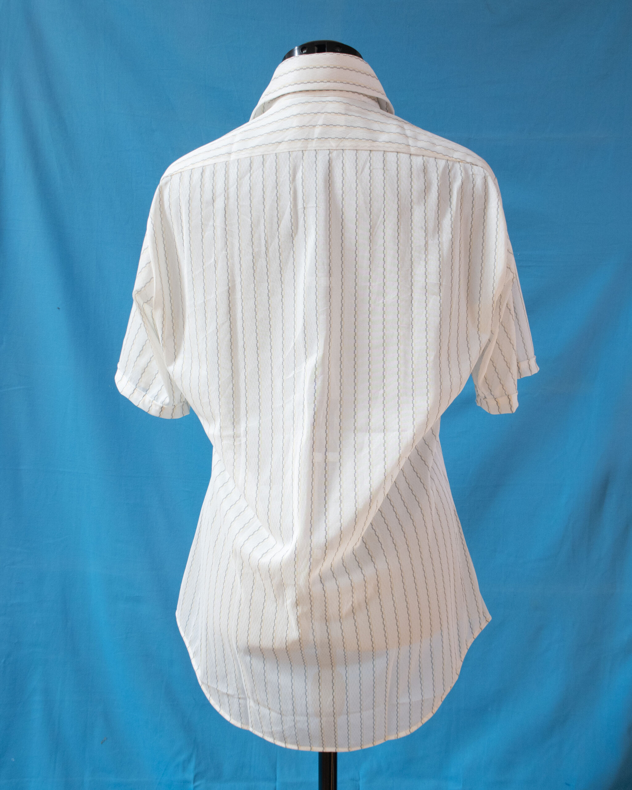 CHEMISE ROSE JAUNE - M – Image 4