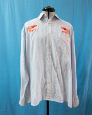 CHEMISE CREVETTES - L