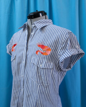 CHEMISE CREVETTES - S