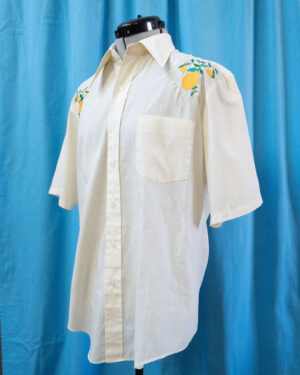 CHEMISE CITRONS - XL