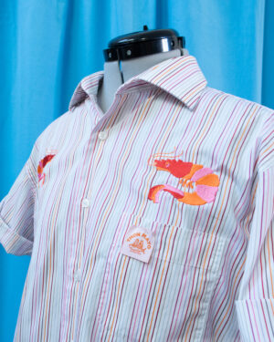 CHEMISE CREVETTES - M/L