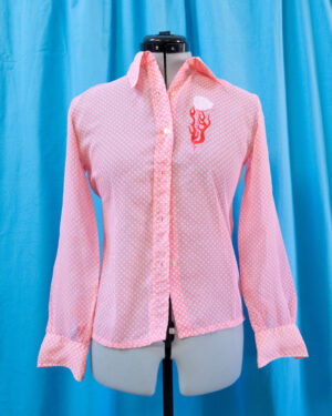 CHEMISE QUEEN RODEO - XS/S