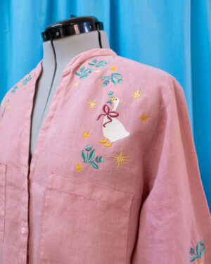 CHEMISE PETIT THEATRE OIE - L