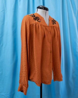 BLOUSE GOUMINI SERPENTI - XL