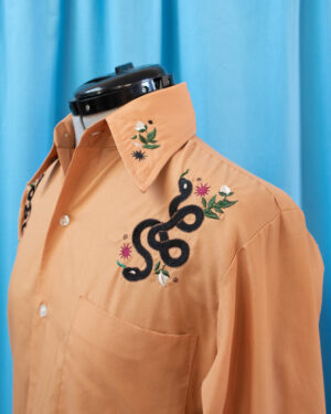 CHEMISE GOUMINI SERPENTI - M