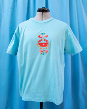 T-SHIRT CRABE - XL