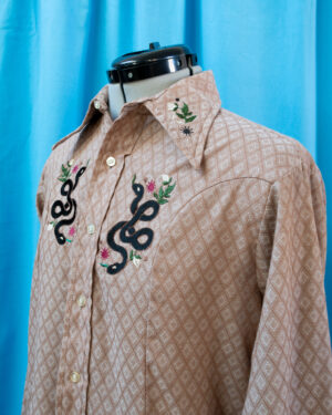 CHEMISE GOUMINI SERPENTIS - M