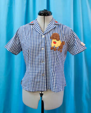CHEMISE CANICHE KETCHUP LOVER - S/M