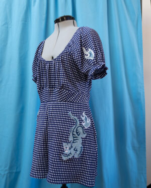 COMBINAISON SHORT KIKI TUNING - XL