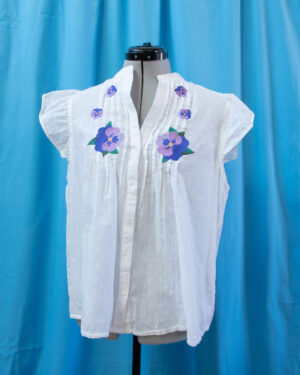 TOP JARDIN ANGLAIS - XL/2XL