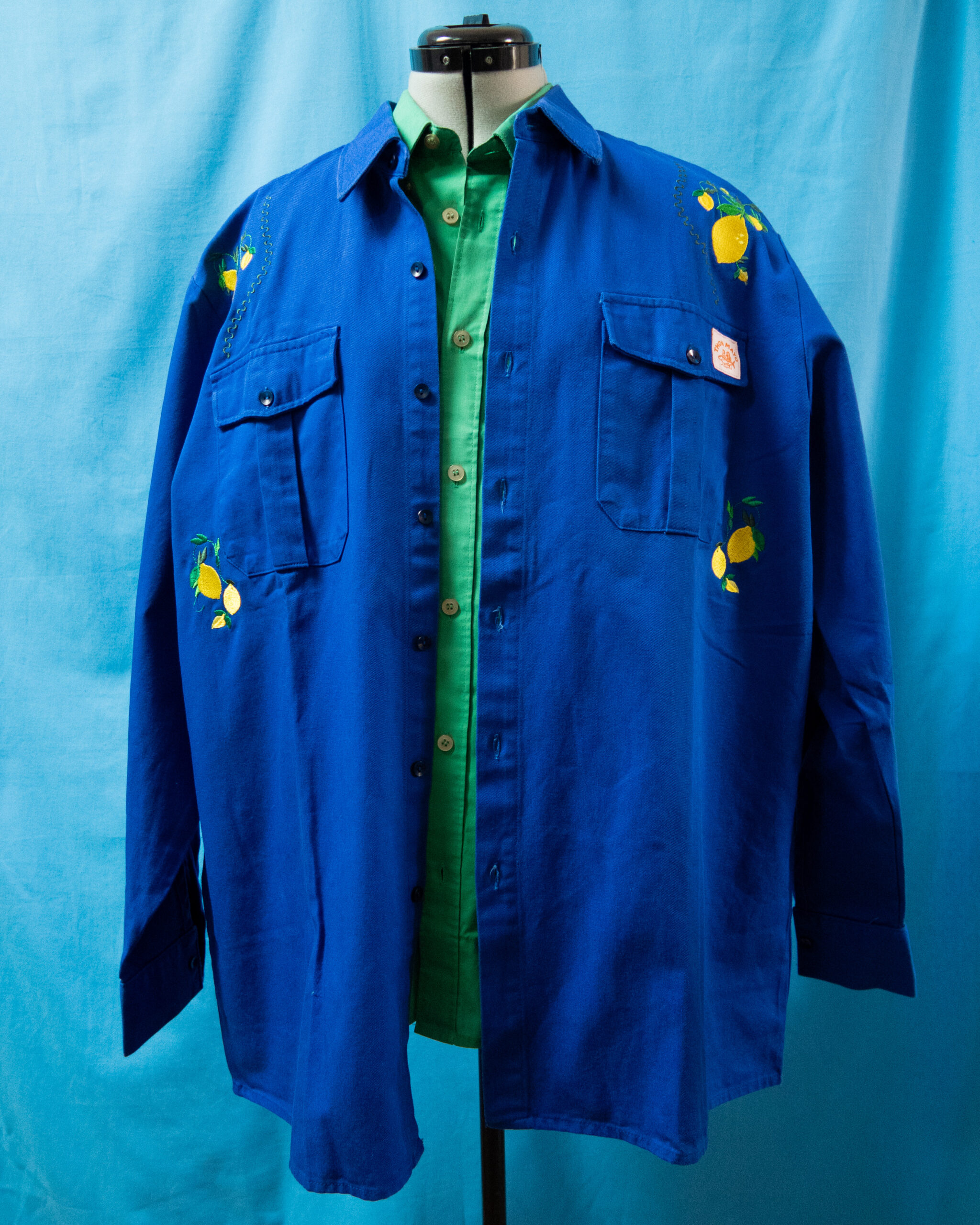 BLEU DE TRAVAIL CHIC C'EST DES CITRONS - 2XL – Image 2