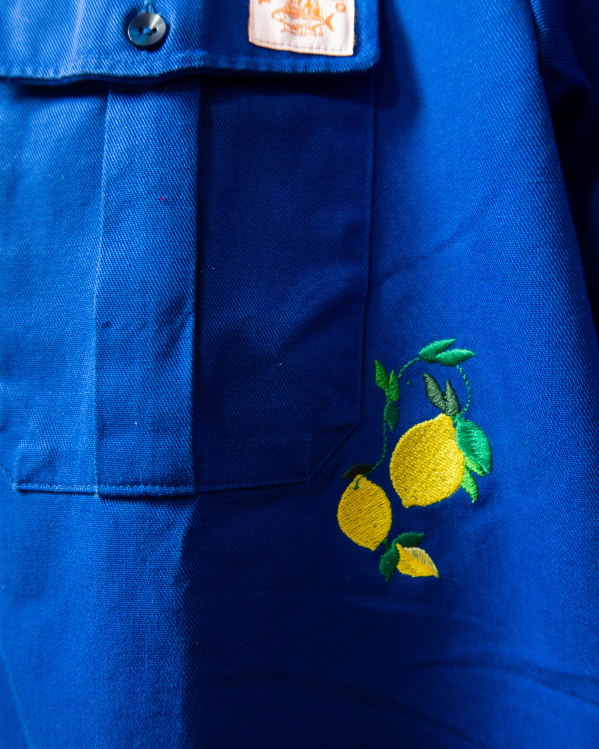BLEU DE TRAVAIL CHIC C'EST DES CITRONS - 2XL – Image 6
