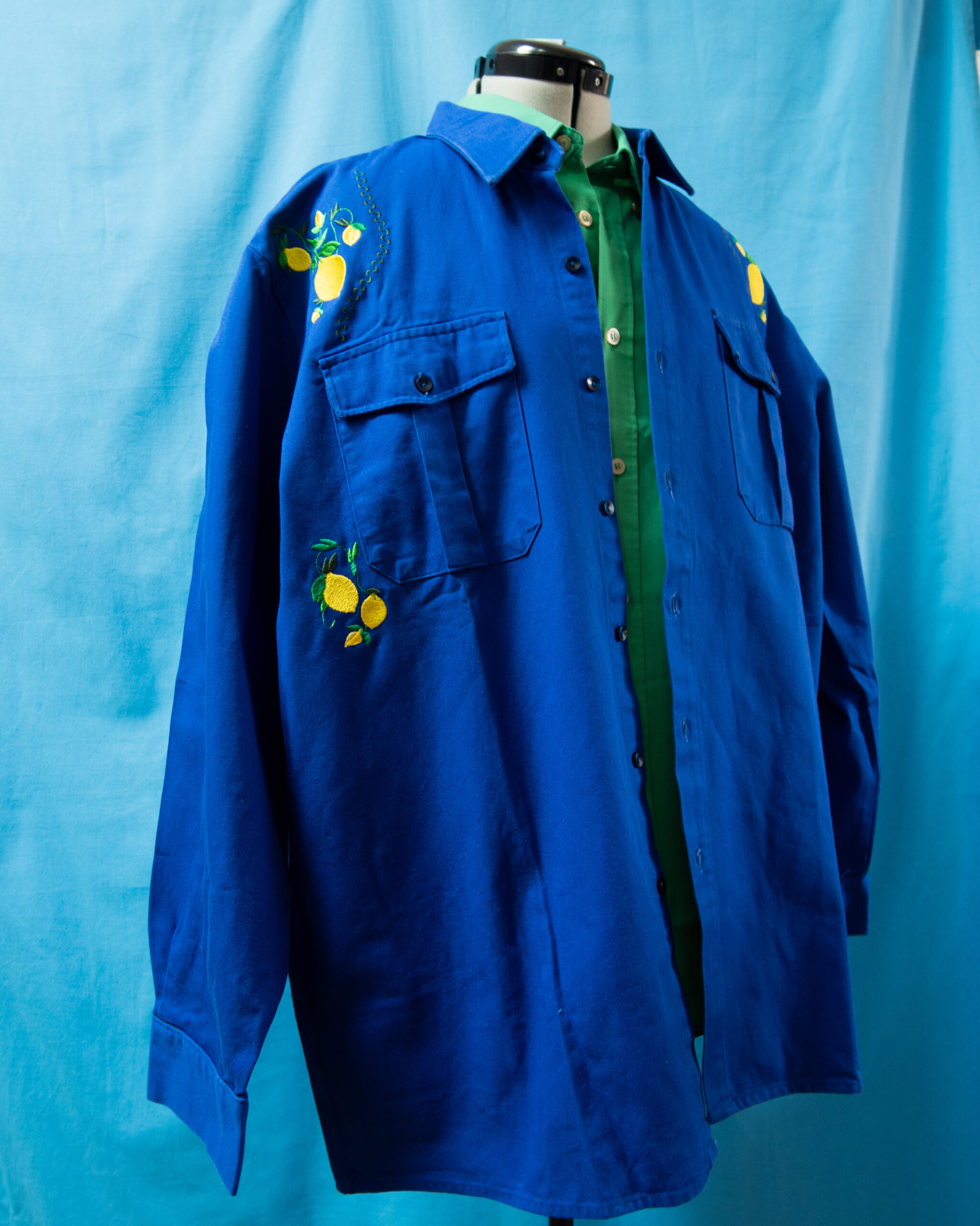 BLEU DE TRAVAIL CHIC C'EST DES CITRONS - 2XL – Image 3