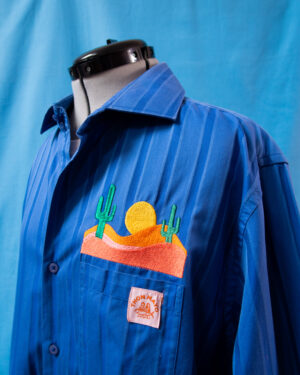 CHEMISE PAYSAGE ARIDE - 2XL/3XL