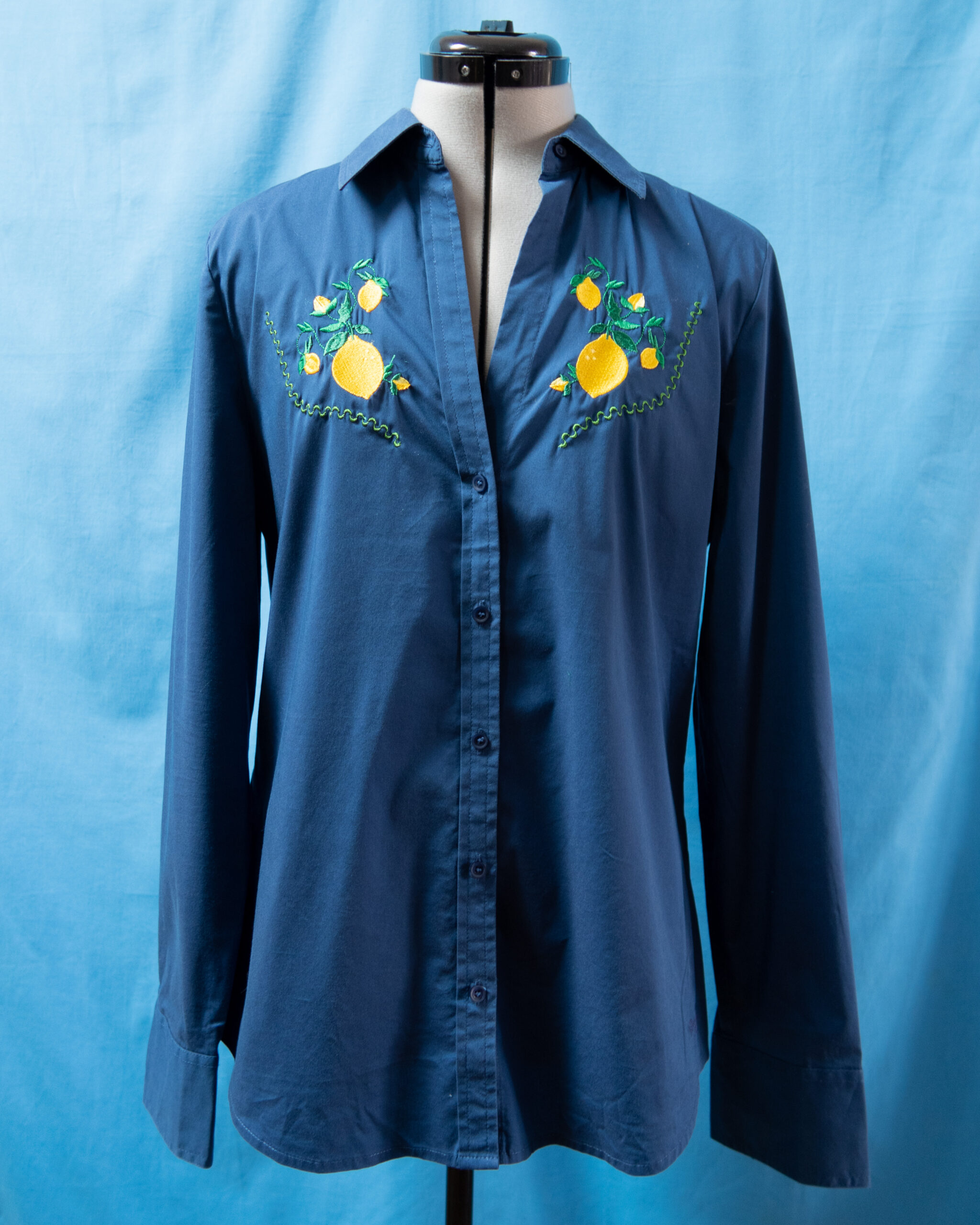 BLEU DE TRAVAIL CHIC C'EST DES CITRONS - 2XL – Image 7