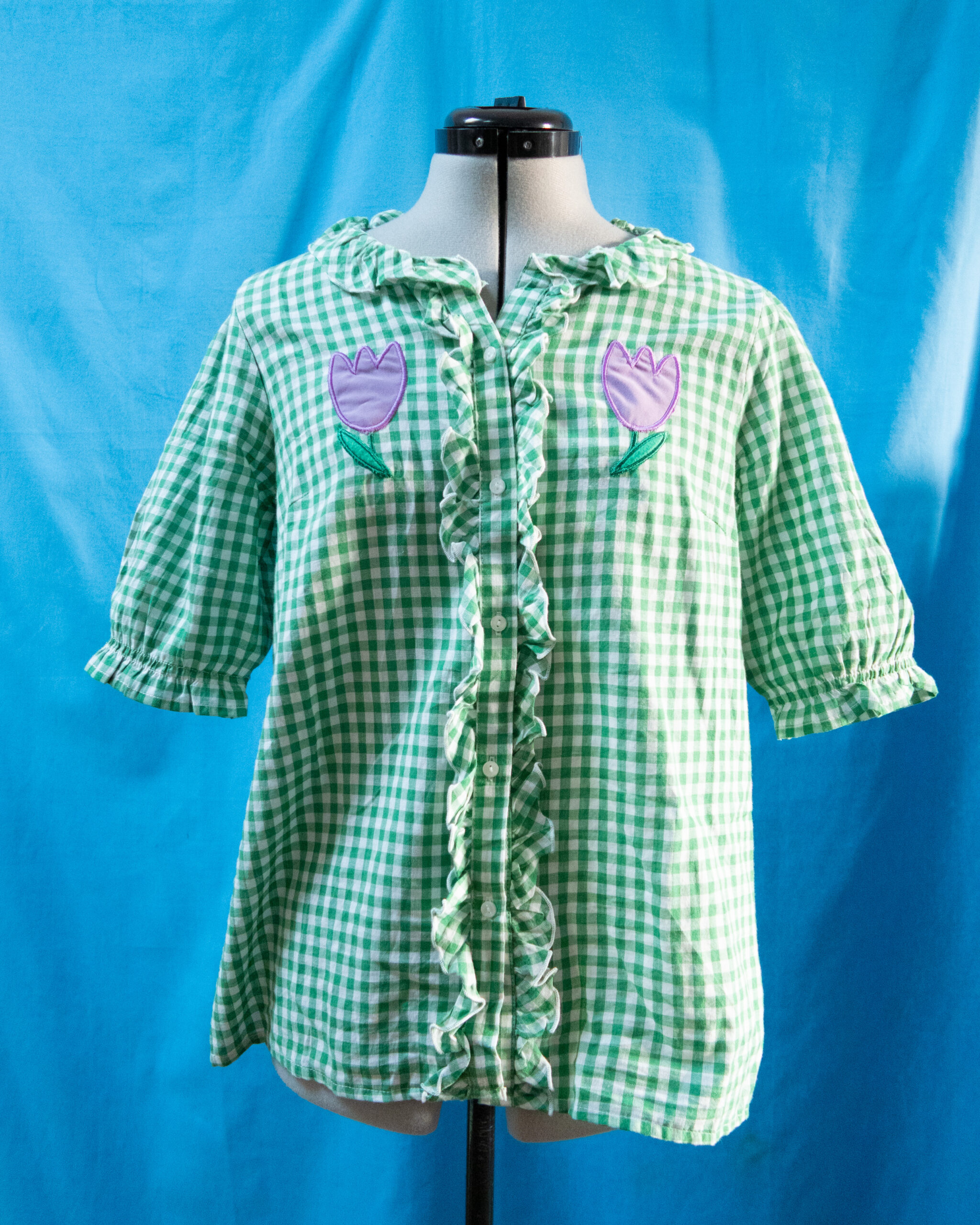 CHEMISE TULIPES - S