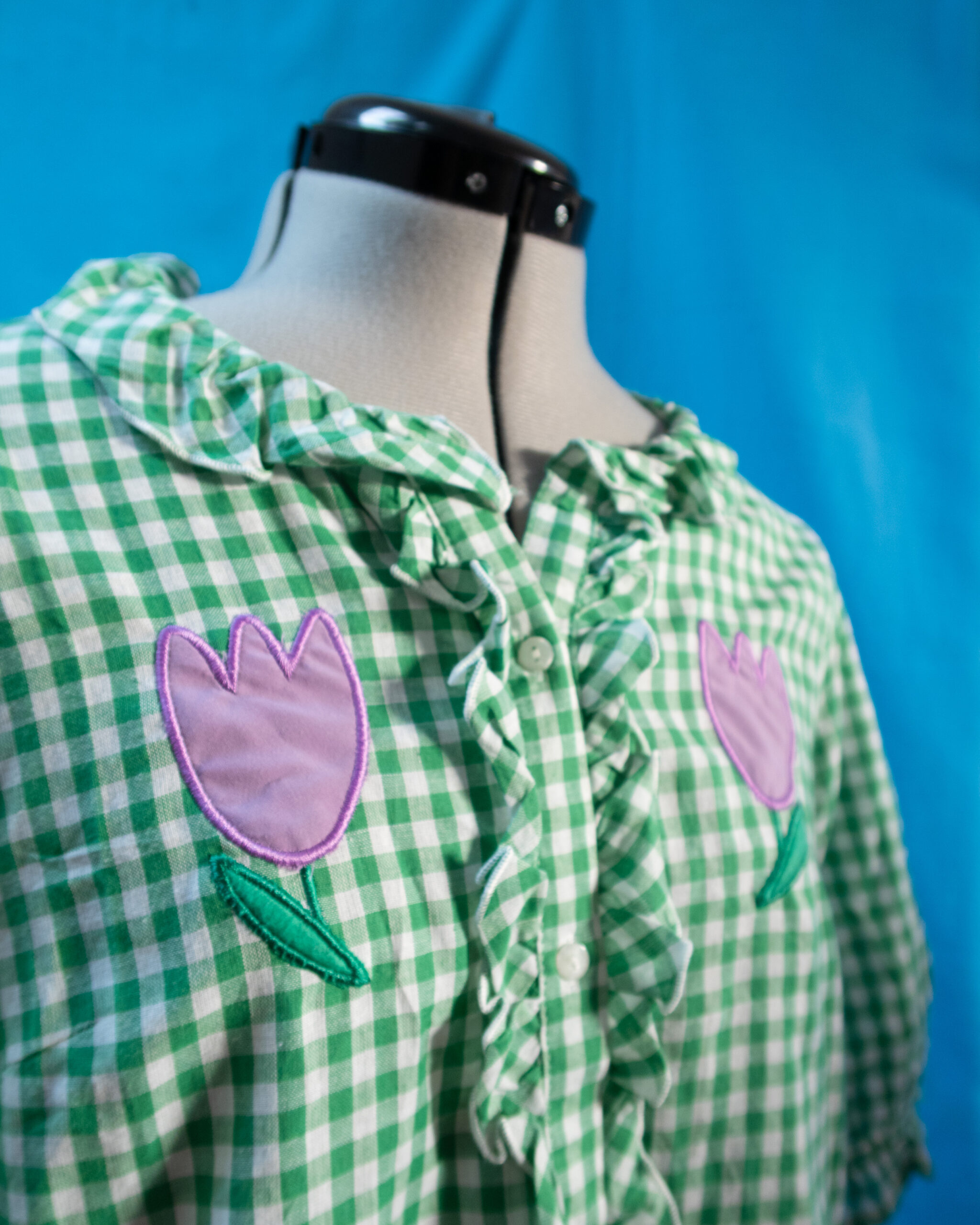 CHEMISE TULIPES - S – Image 2