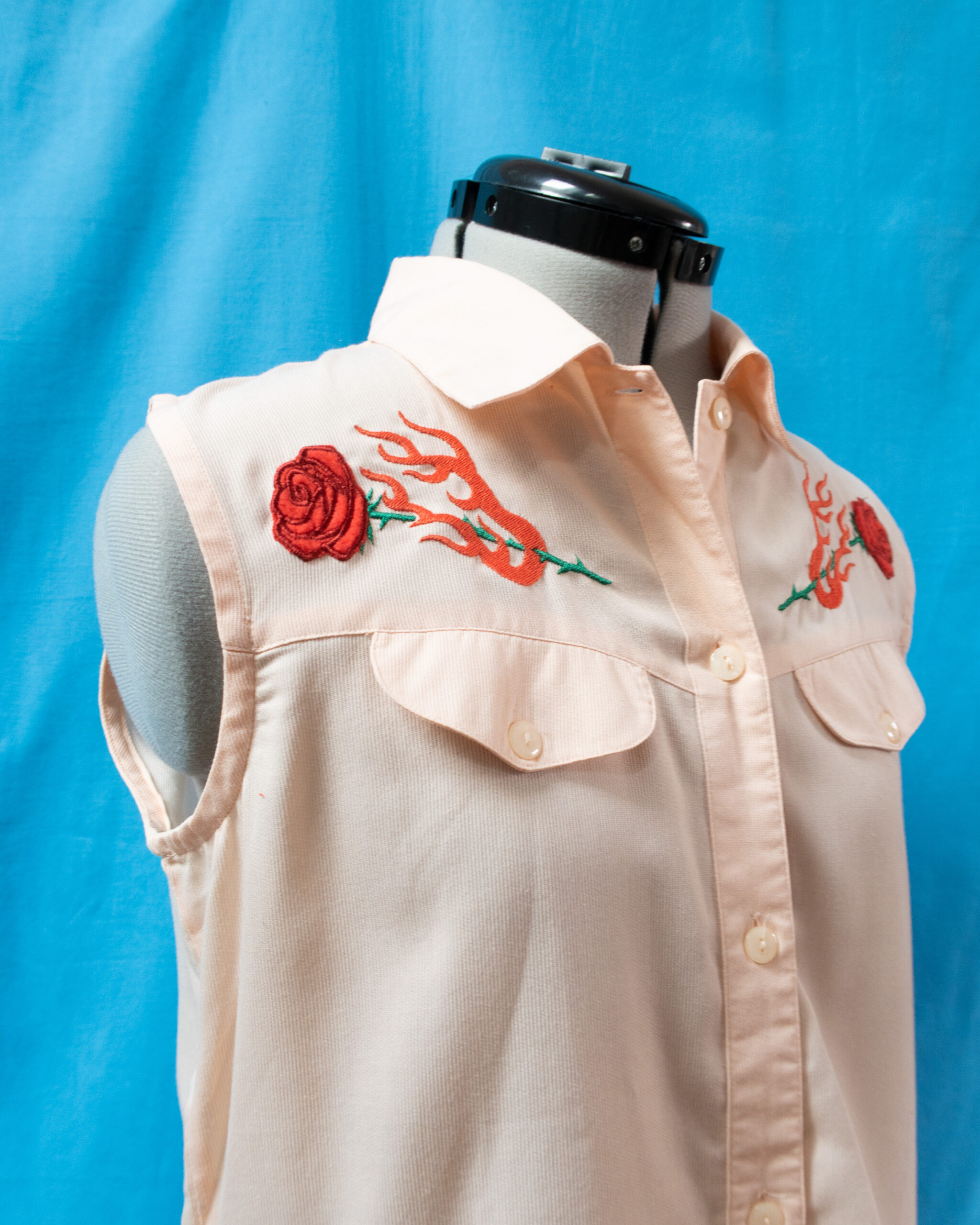 CHEMISE BADDIE RODEO - M