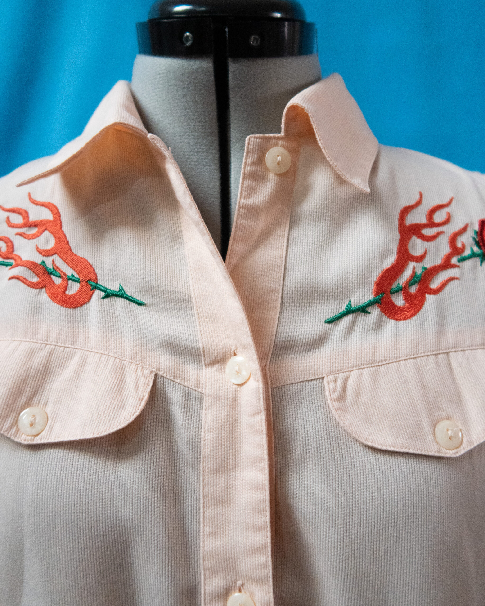 CHEMISE BADDIE RODEO - M – Image 4