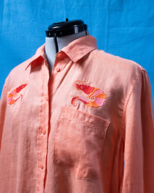 CHEMISE CREVETTE - L