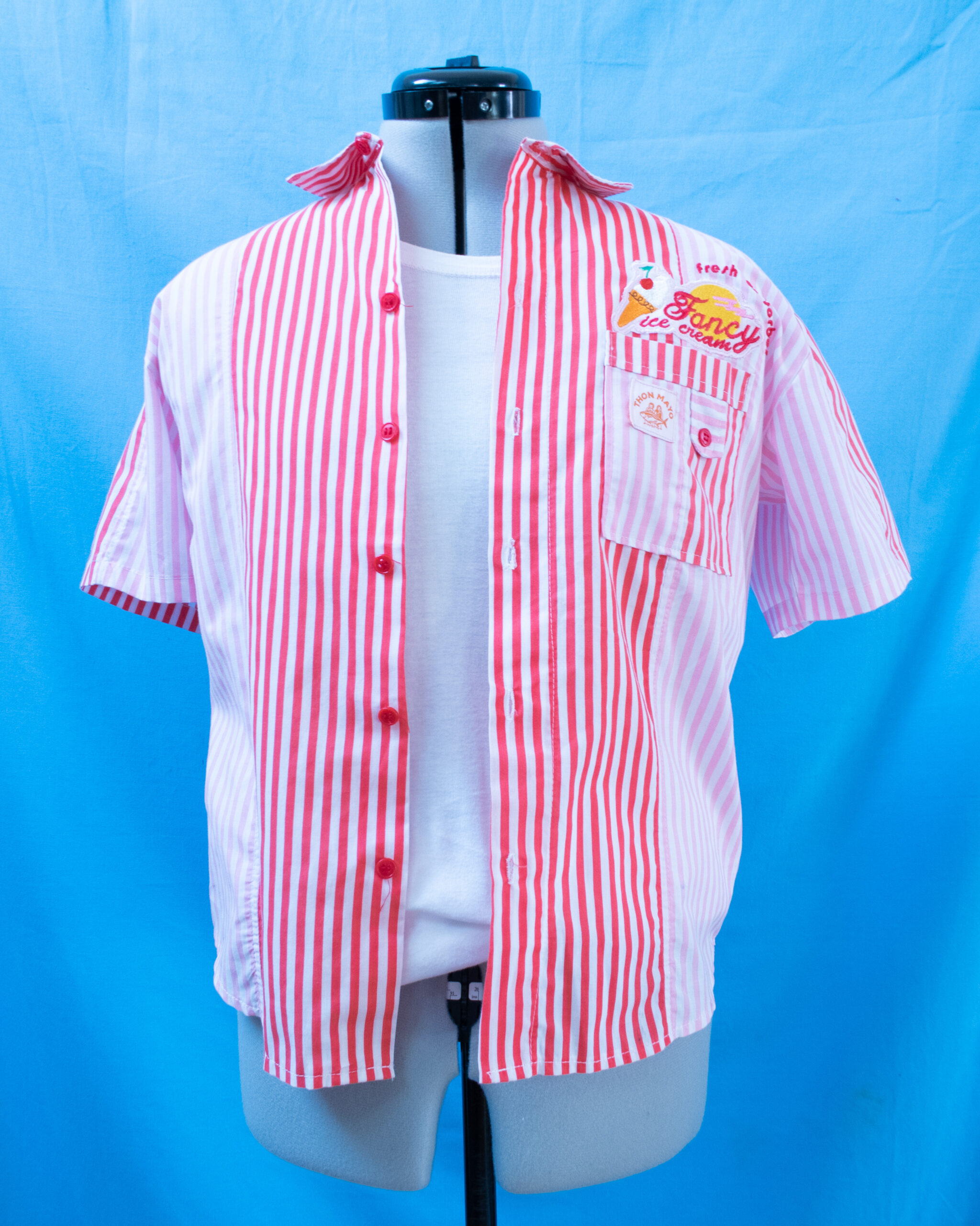 CHEMISE FANCY GLACIER - S – Image 2