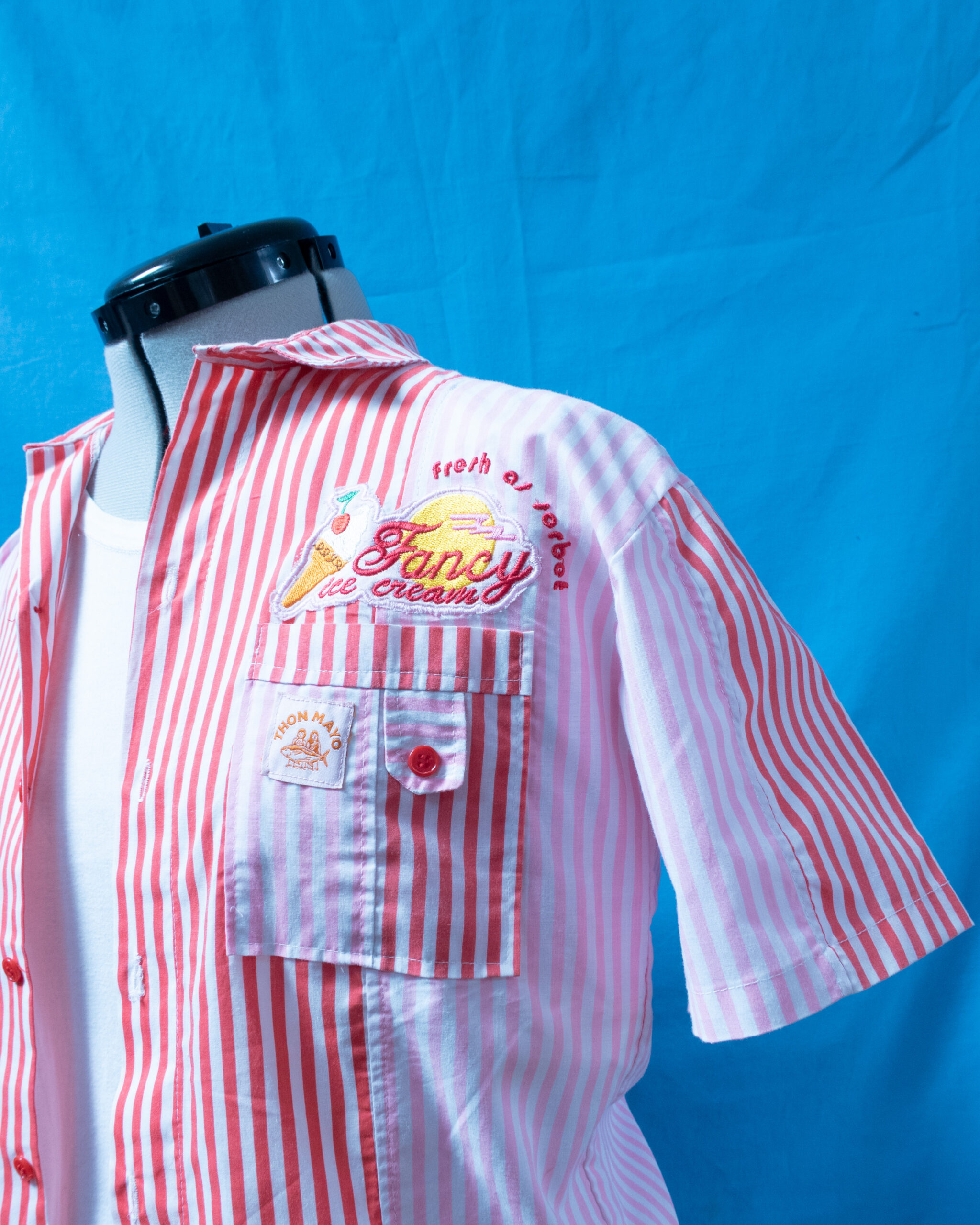 CHEMISE FANCY GLACIER - S – Image 3