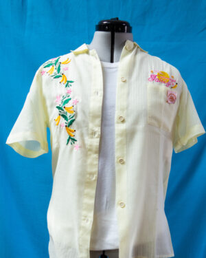 CHEMISE GLACIER FANCY - XS