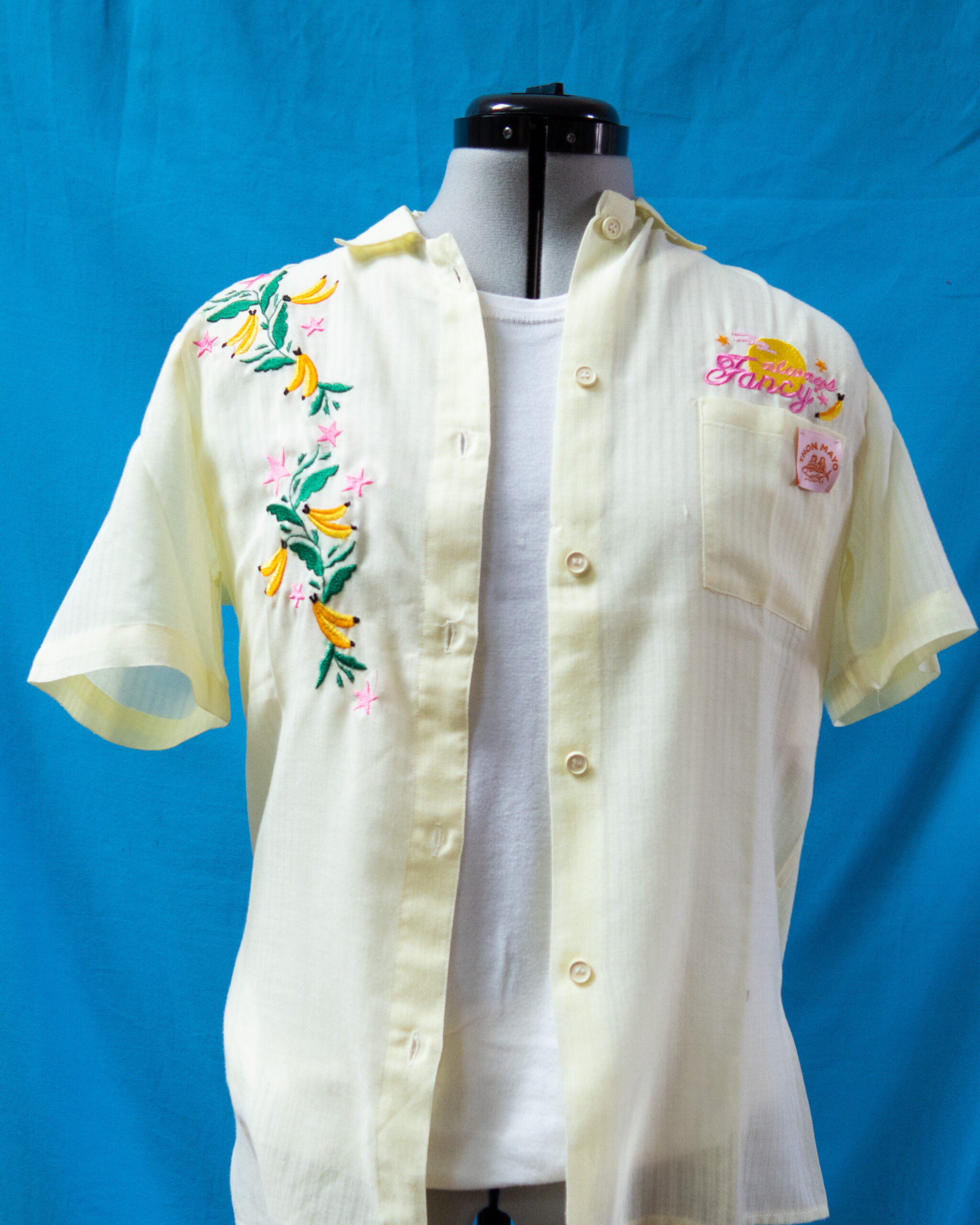CHEMISE GLACIER FANCY - XS
