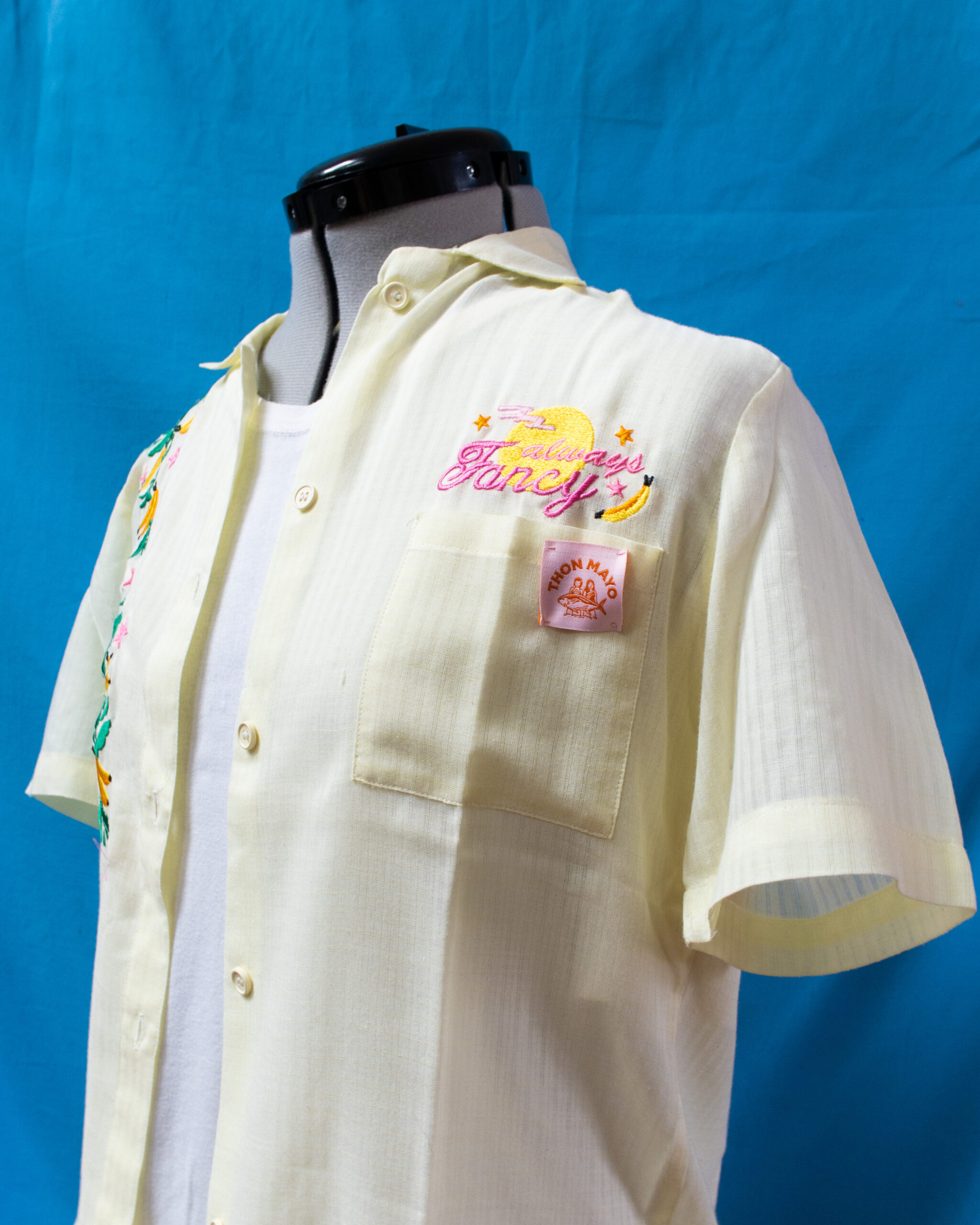 CHEMISE GLACIER FANCY - XS – Image 6