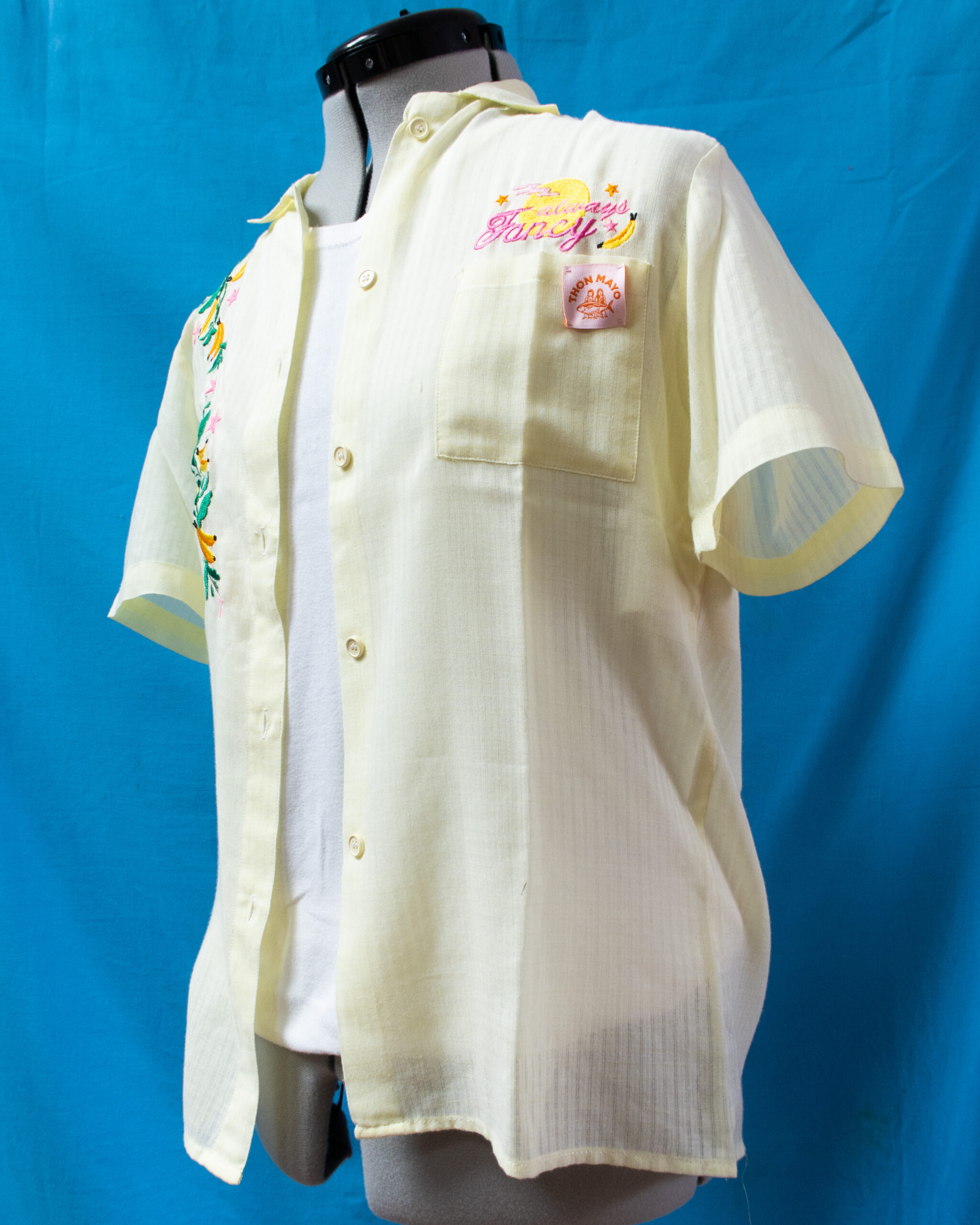CHEMISE GLACIER FANCY - XS – Image 5
