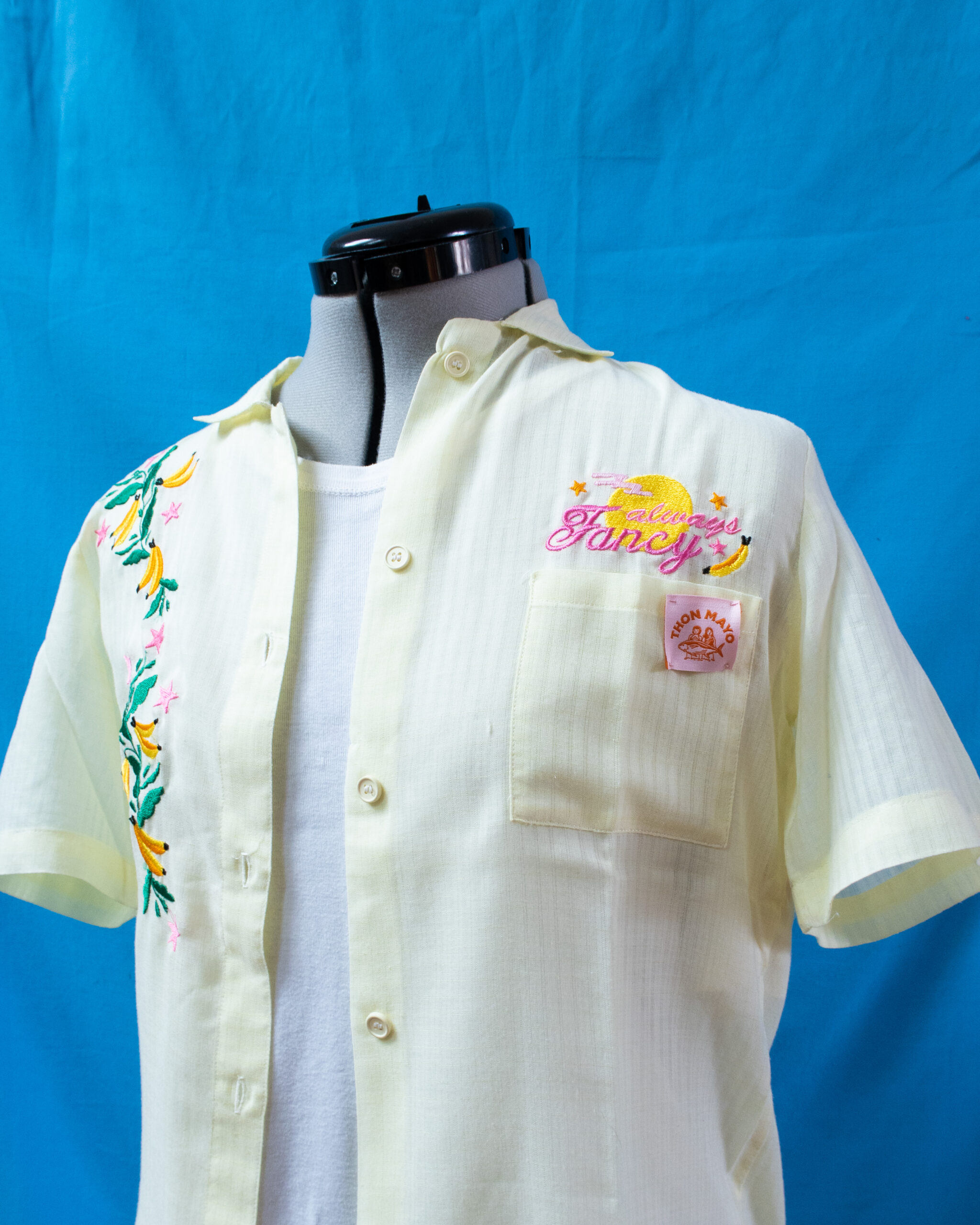 CHEMISE GLACIER FANCY - XS – Image 4